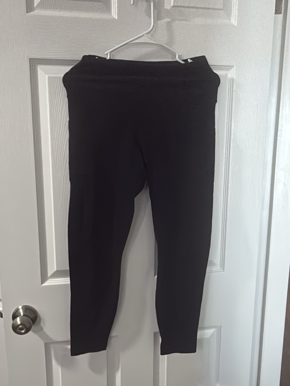 90 Degree By Reflex Black High-Waist Active Leggings
